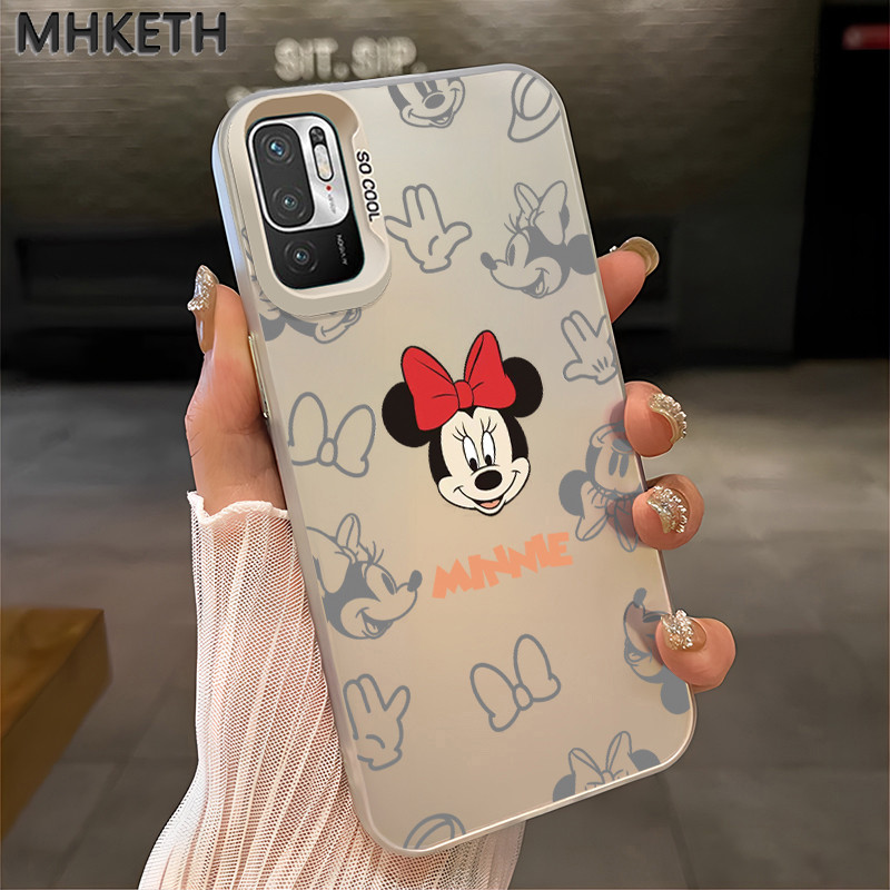 MHKETH เคสสำหรับ Xiaomi Redmi Note 10 Note 10s Note 10 Pro Note 9 Note 8 Note 8T POCO M5s
