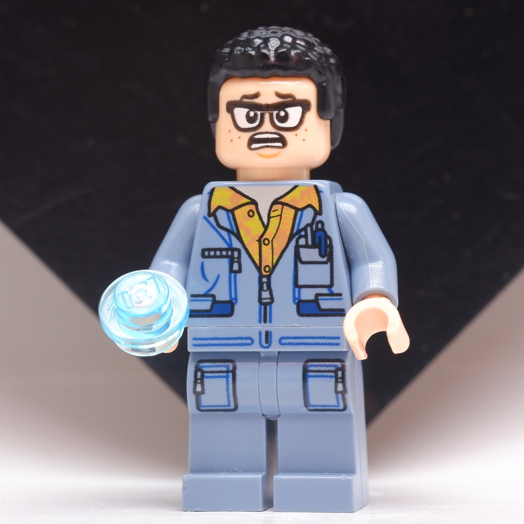 Ploybrick |instock| Danny Nedermeyer *Good Used มือสองสภาพดี | Jurassic World Authentic 100%