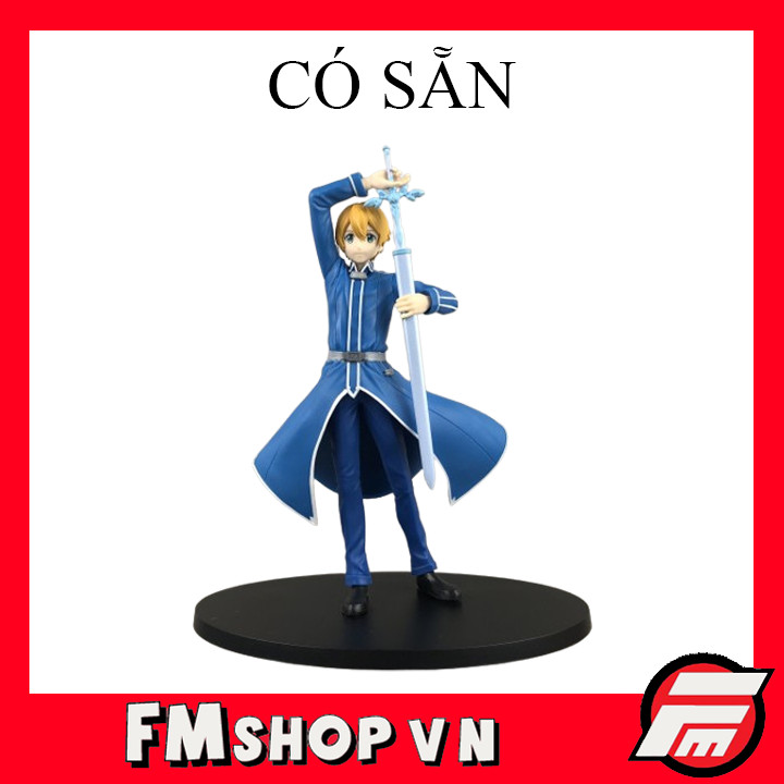 (ไม่มีกล่อง) โมเดลตัวละคร Banpresto Star Alicization Eugeo
