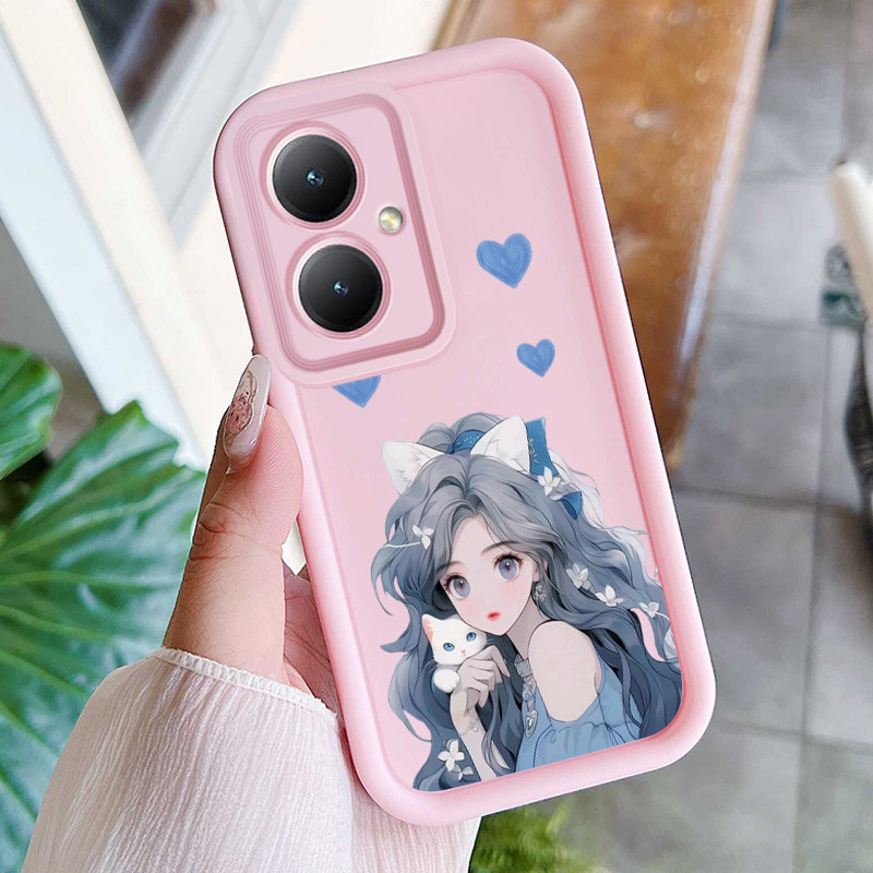 เคสสำหรับ VIVO Y27 Y36 4G Y36 5G Y27 5G Y77T Y27s Y35 Y35+ 5G เคสโทรศัพท์