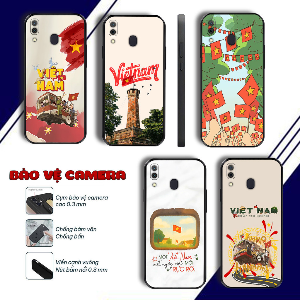 เคส Samsung A20, A30, A20S, A21s เวียดนามรักธงแดง