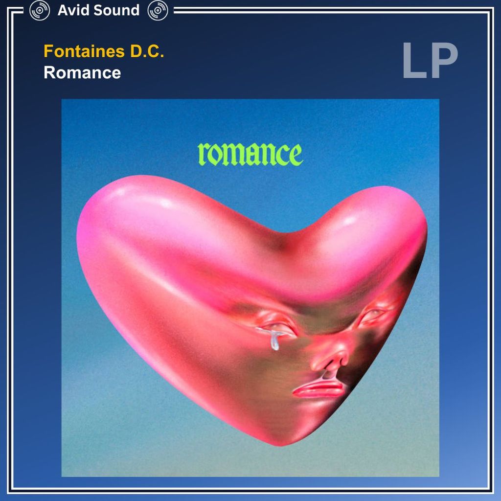 แผ่นเสียง Fontaines D.C. Romance ใหม่ ซีล Fontaines D.C. Vinyl LP