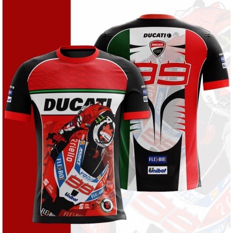 เสื้อเสื้อยืด Ducati