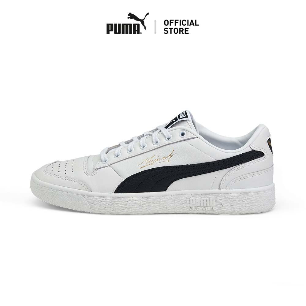 PUMA Sport Classics รองเท้าผ้าใบ Majesty ยูนิเซ็กส์ สีขาว - 31261713