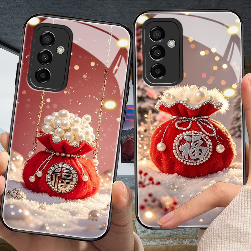 Pearl Casing for samsung a34,a41,a42,a50/s,a51,a80,a81,a90,j2/core/prime,j3,j4,j5,j6,j7/plus/f3,j12p