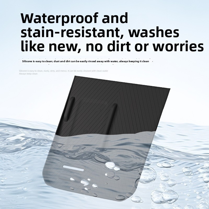 สินค้าพร้อมNon Slip Silicone Pad for Jetour Traveller Wireless Charging Center Console