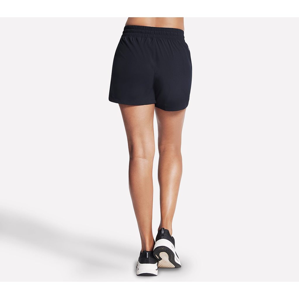 Skechers สเก็ตเชอร์ส กางเกงขาสั้นผู้หญิง Women Shorts - SH16A-BLK — صورة 2