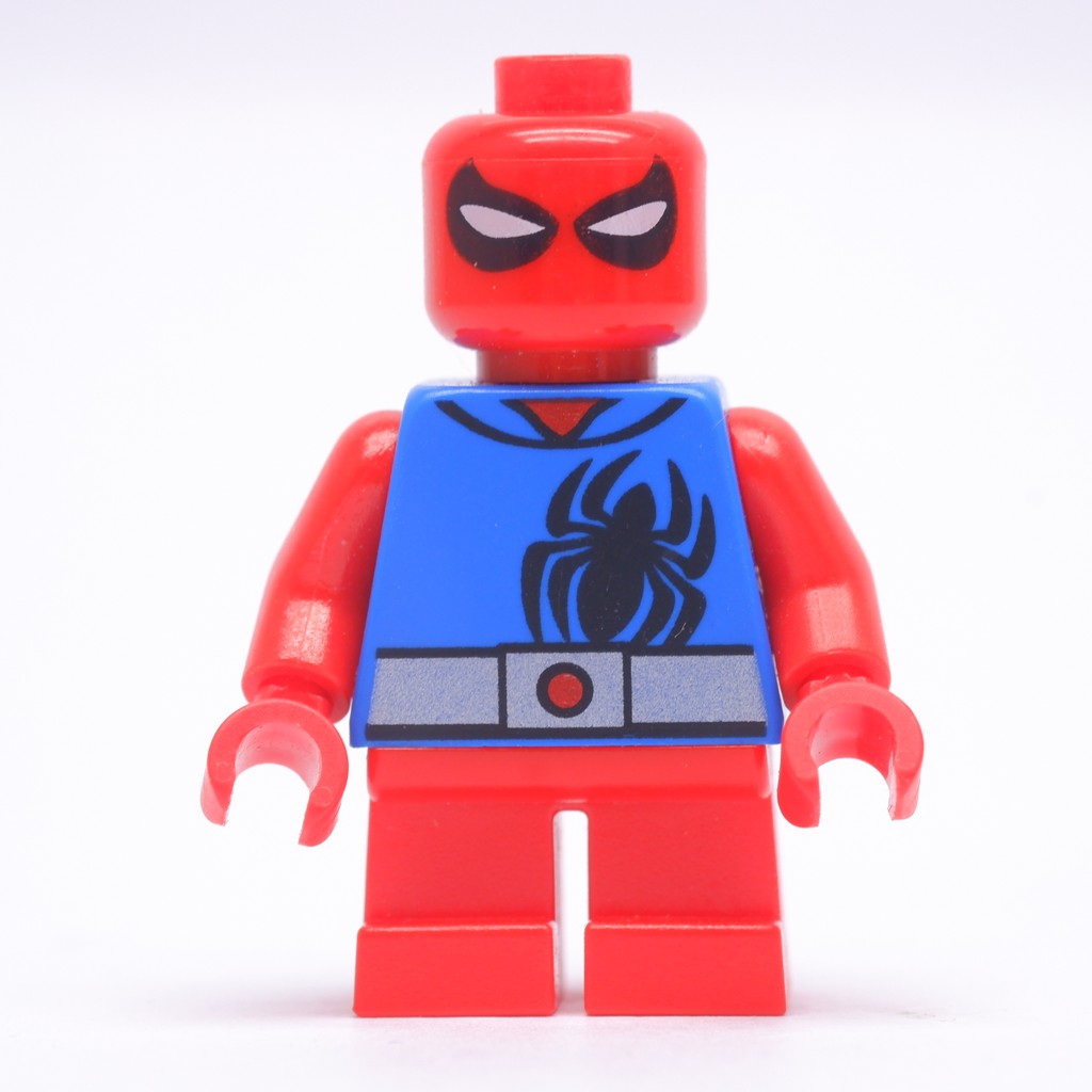 Ploybrick |instock| Scarlet Spider Man Short Legs Jr | Marvel Authentic 100%