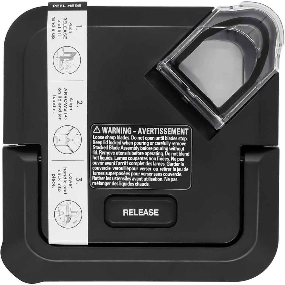 xp1 Locking Lid Replacement สําหรับ BL660 BL770 NJ601 Blender 72 oz. ถ้วยผสม