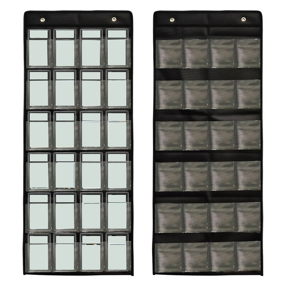 [HOT]สําหรับเคสแสดงการ์ด PSA, 48 กระเป๋าสําหรับ PSA/สําหรับ BGS/สําหรับถุงเก็บการ์ด Grading CGC