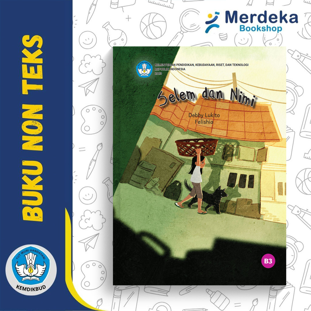 Salem และ Nimi Non-Text Book สําหรับหลักสูตรอิสระระดับประถมศึกษา - Kumdikbud