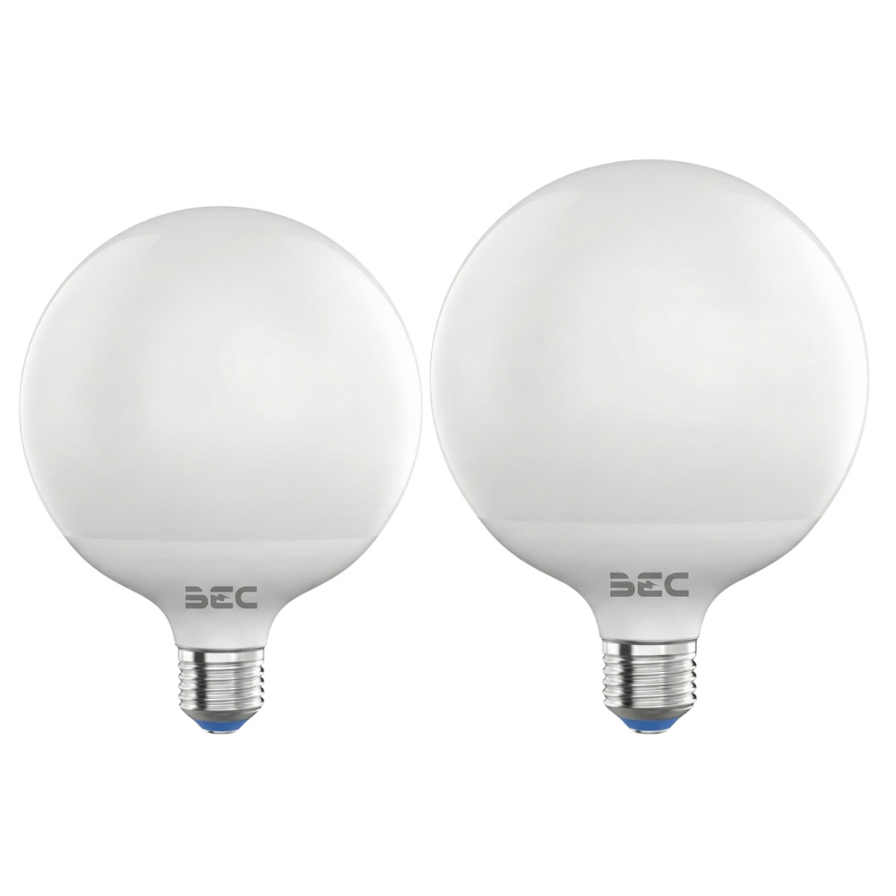 BEC Globe หลอดไฟ Led 12W 20W ขั้วE27 ทรง G95,G120 แสงวอร์ม แสงขาว ออกใบกำกับภาษีได้ ราคา ถูกที่สุด ดีลบีเคเค แกลเลอรีภาพที่ 2