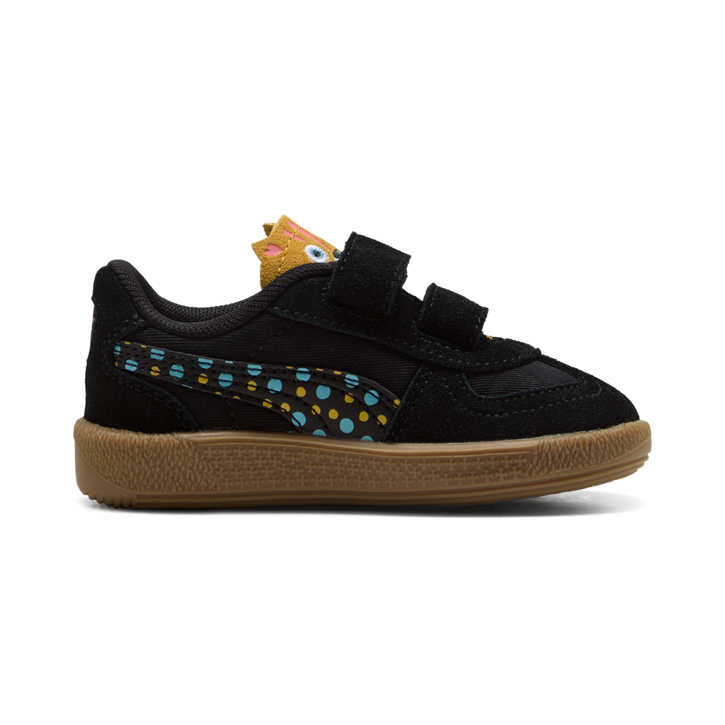 PUMA حذاء أطفال Palermo Moody Cat — أسود — صورة 3