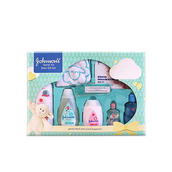 JOHNSON BABY STARTER KIT