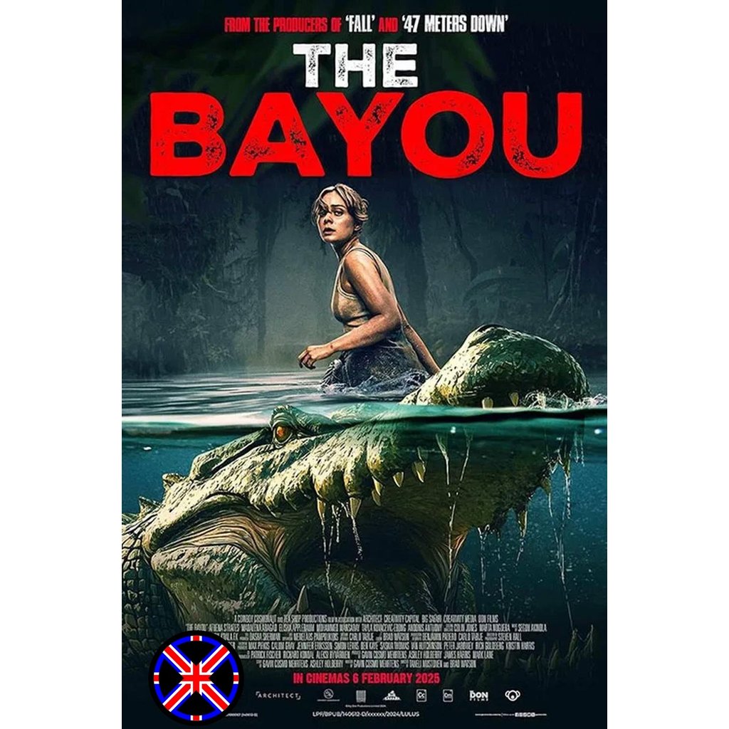 DVD Movie พากย์เสียงไทยชัดๆ The Bayou มฤตยูงาบ (2025)