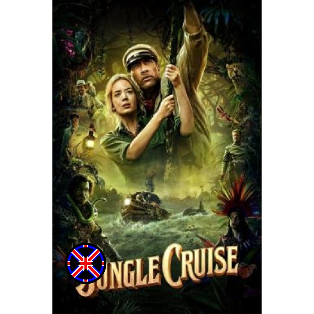 DVD Movie พูดไทย Jungle Cruise ผจญภัยล่องป่ามหัศจรรย์ (2021)