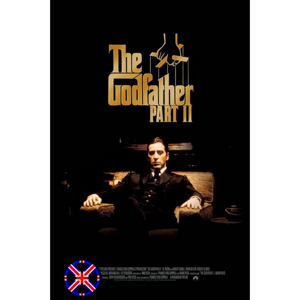 DVD Movie พากย์เสียงไทยชัดๆ The Godfather II เดอะ ก็อดฟาเธอร์ ภาค 2