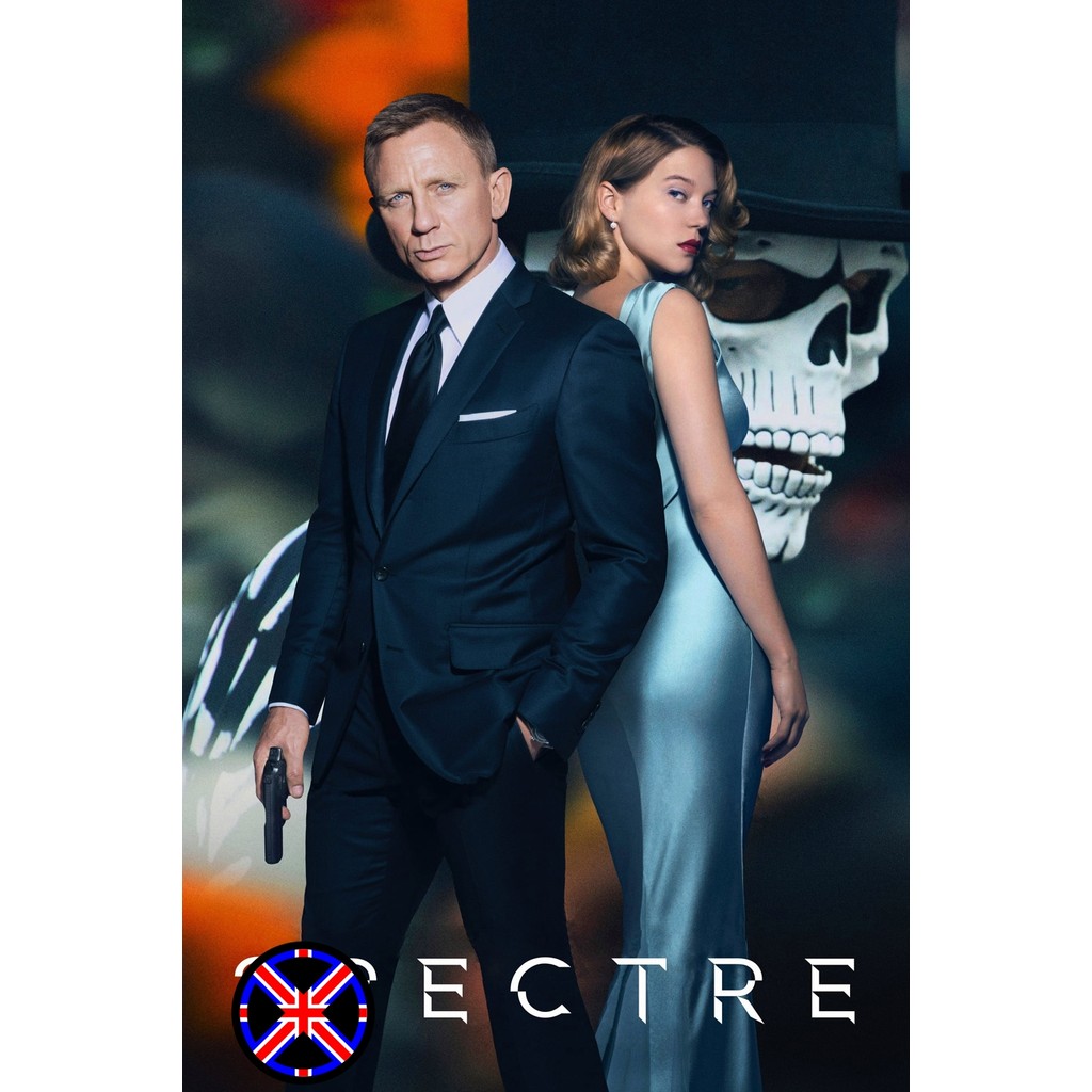 DVD Movie พากย์เสียงไทย Spectre 007 องค์กรลับดับพยัคฆ์ร้าย - [James Bond 007]