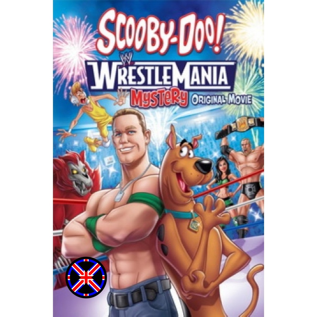 DVD การ์ตูน เวอร์ชั่นเสียงไทย Scooby-Doo! WrestleMania Mystery-สคูบี้ดู คดีปริศนากับยอดดารานักมวยปล้