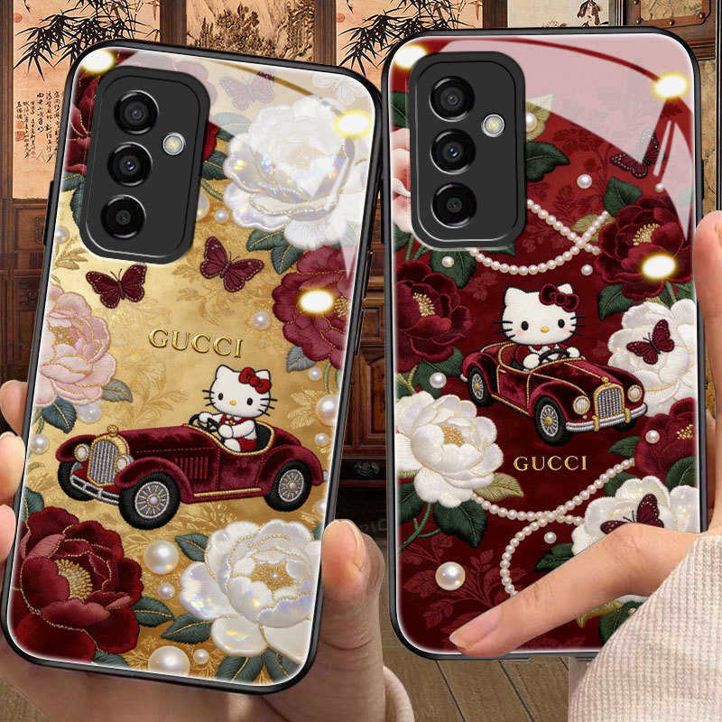 Flower Casing for samsung a34,a41,a42,a50/s,a51,a80,a81,a90,j2/core/prime,j3,j4,j5,j6,j7/plus/j8pro,