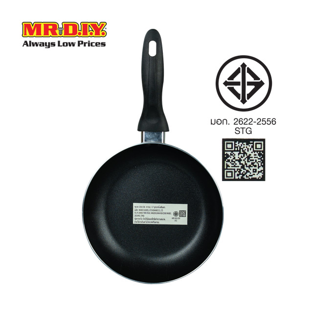 MR.D.I.Y. กระทะแบน Non-Stick Coating ปลอดสาร PFOA ขนาด 20 ซม._8977110