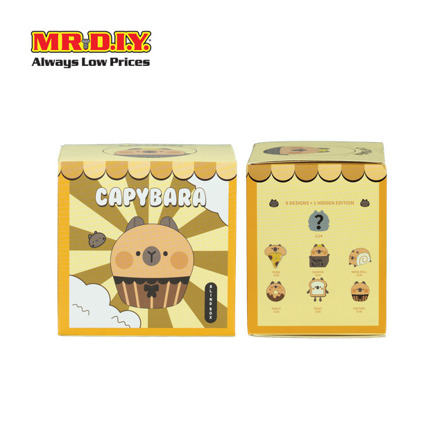 MR.D.I.Y. กล่องสุ่มพวงกุญแจ CAPYBARA_8963143