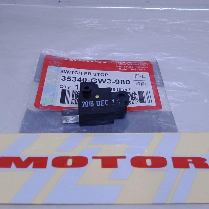 สวิตช์เบรคหน้า สวิตช์ Fr Stop Switch Honda Supra X 125 Beat Vario Original Rare