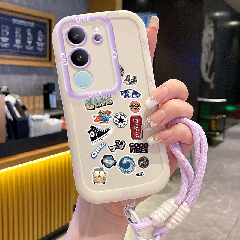 VIVO V29 5G V29E 5G V29 Pro 5G Case Premium Cool Case พร้อมเชือกเส้นเล็ก