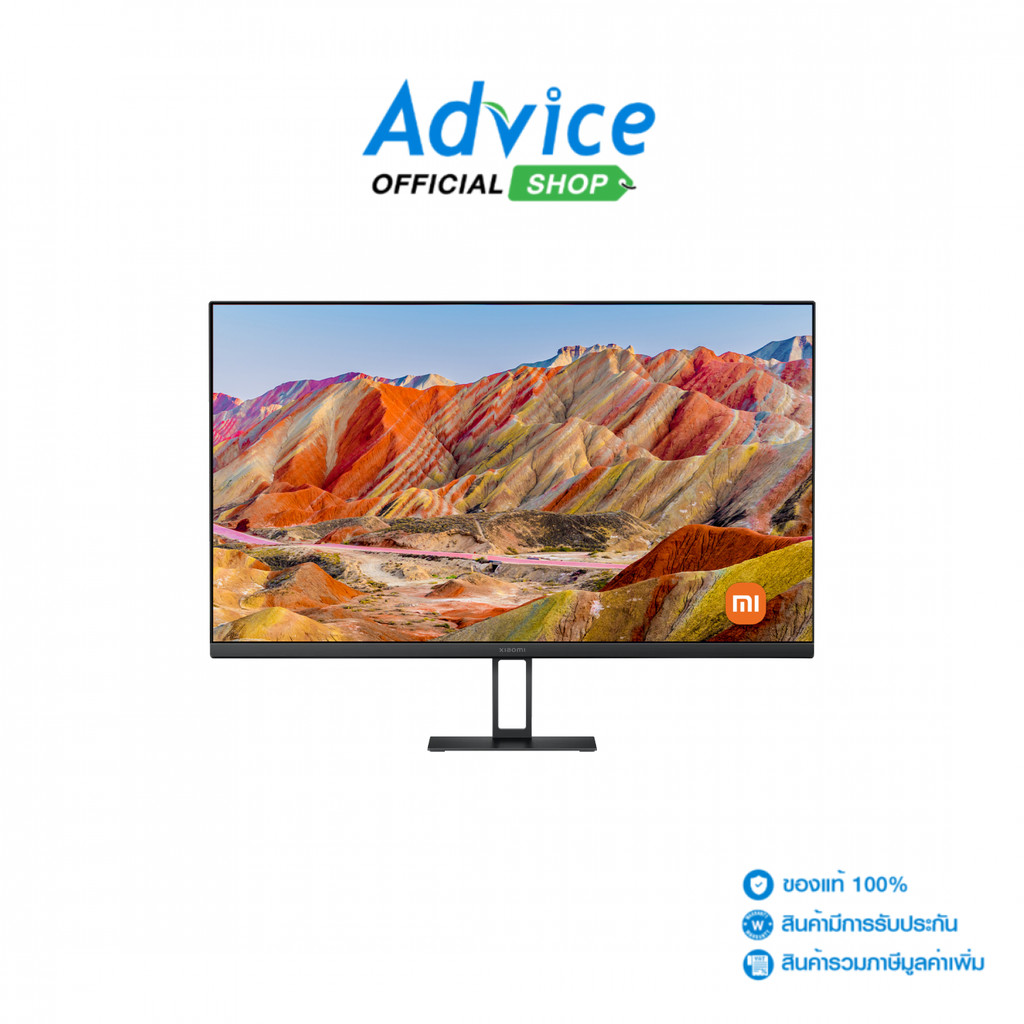 XIAOMI MONITOR (จอคอมพิวเตอร์) 27'' A27QI (IPS, HDMI, DP) 2K 120Hz - A0179688