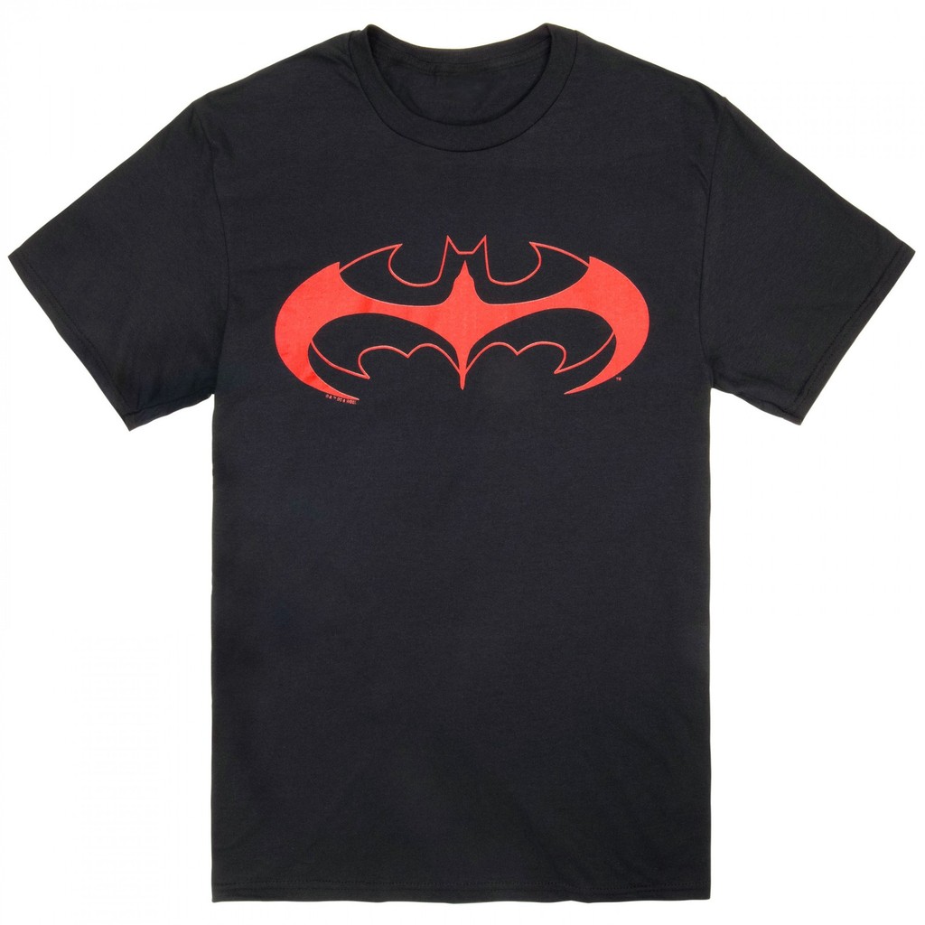 เสื้อยืดโลโก้ Dc Comics Batman And Robin สําหรับผู้ชายสามีเพื่อน