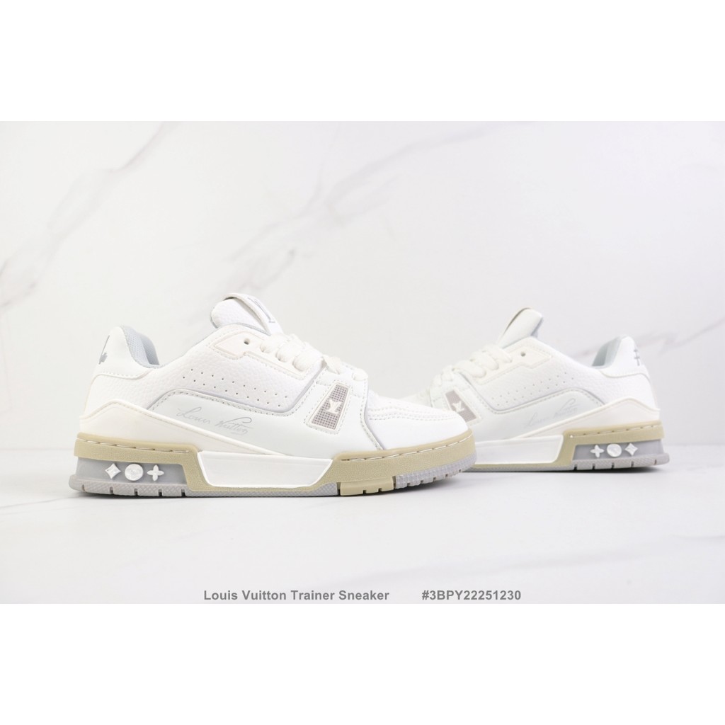 LV Trainer รองเท้าผ้าใบ cowhide ไซส์ 36-45