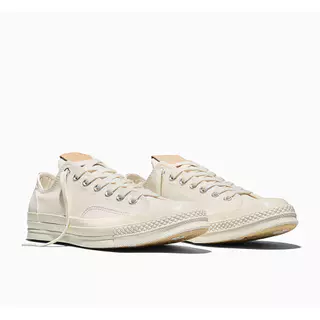 CONVERSE รองเท้า CHUCK 70 MATERIAL + OX CREAM Men A15993CM_S6CMXX