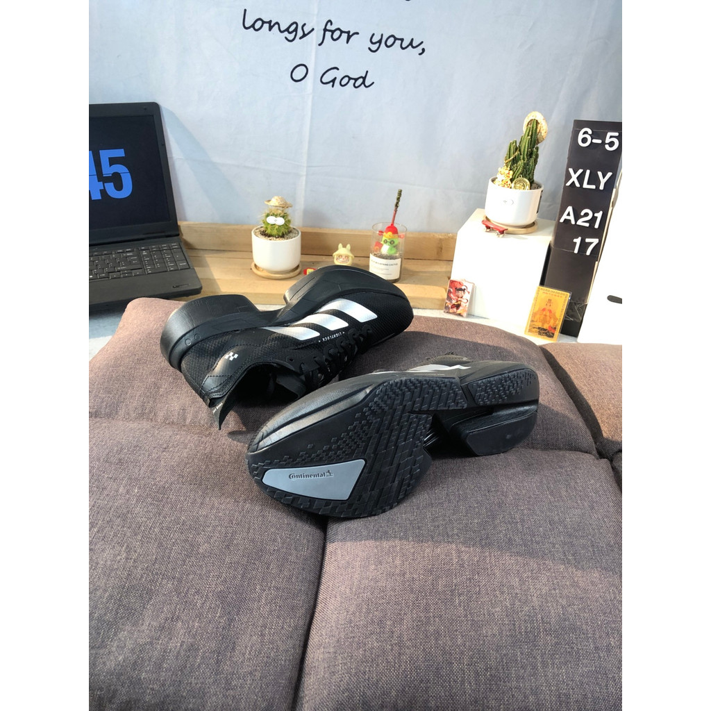 รองเท้าวิ่ง Marathon Jacca ระบายอากาศ น้ำหนักเบา สำหรับกีฬาลำลองHQ7411