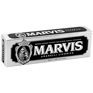 MARVIS มาร์วิสยาสีฟันแอมมาเรียลลิลิโคริช 85มล. [8004395111749]