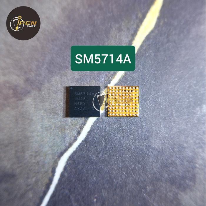 Ic Cas Sm5714A ต้นฉบับใหม่ทดสอบการชาร์จ Sm 5714