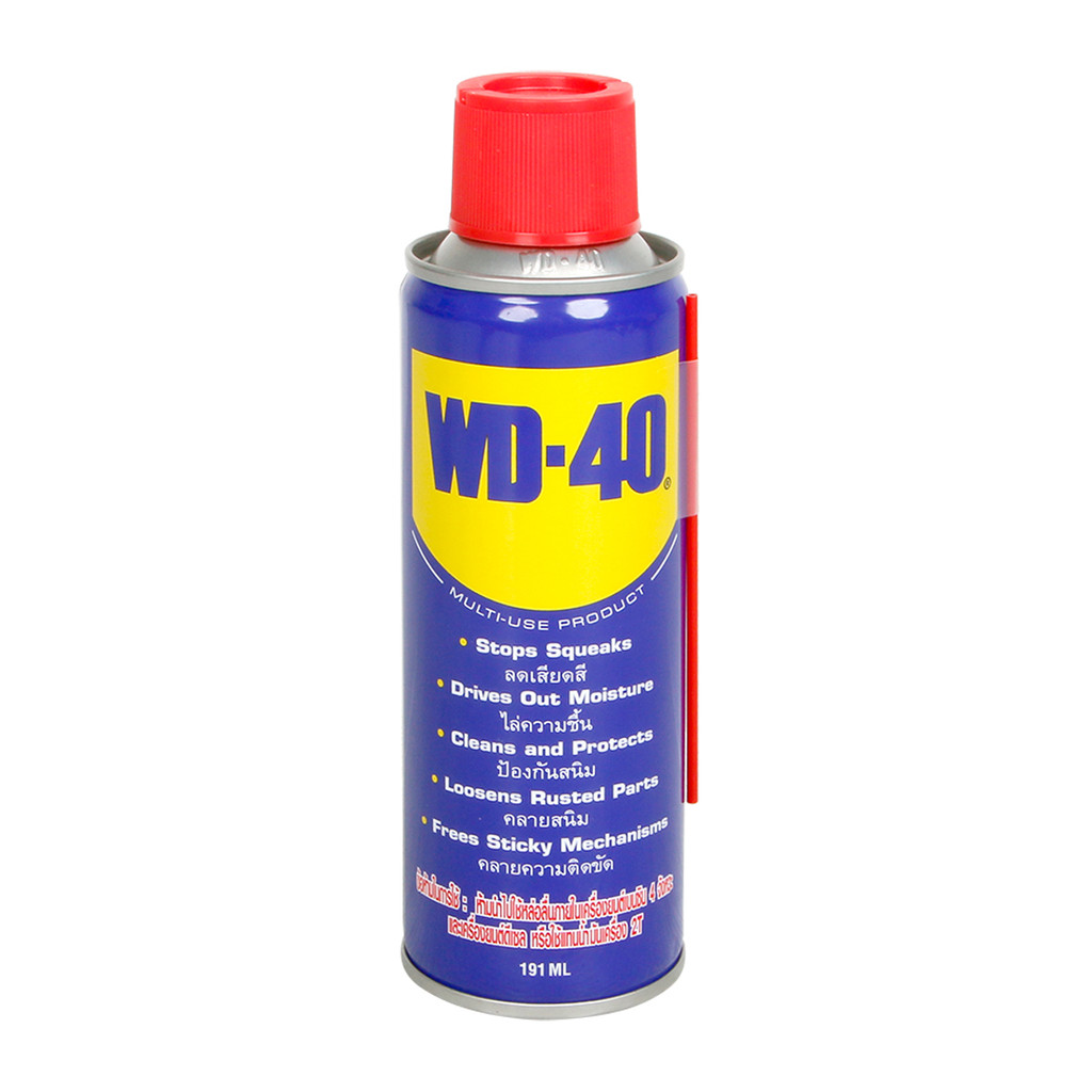น้ำมันหล่อลื่น WD-40 รุ่น W051-0020 ขนาด 191 มล. สีใส