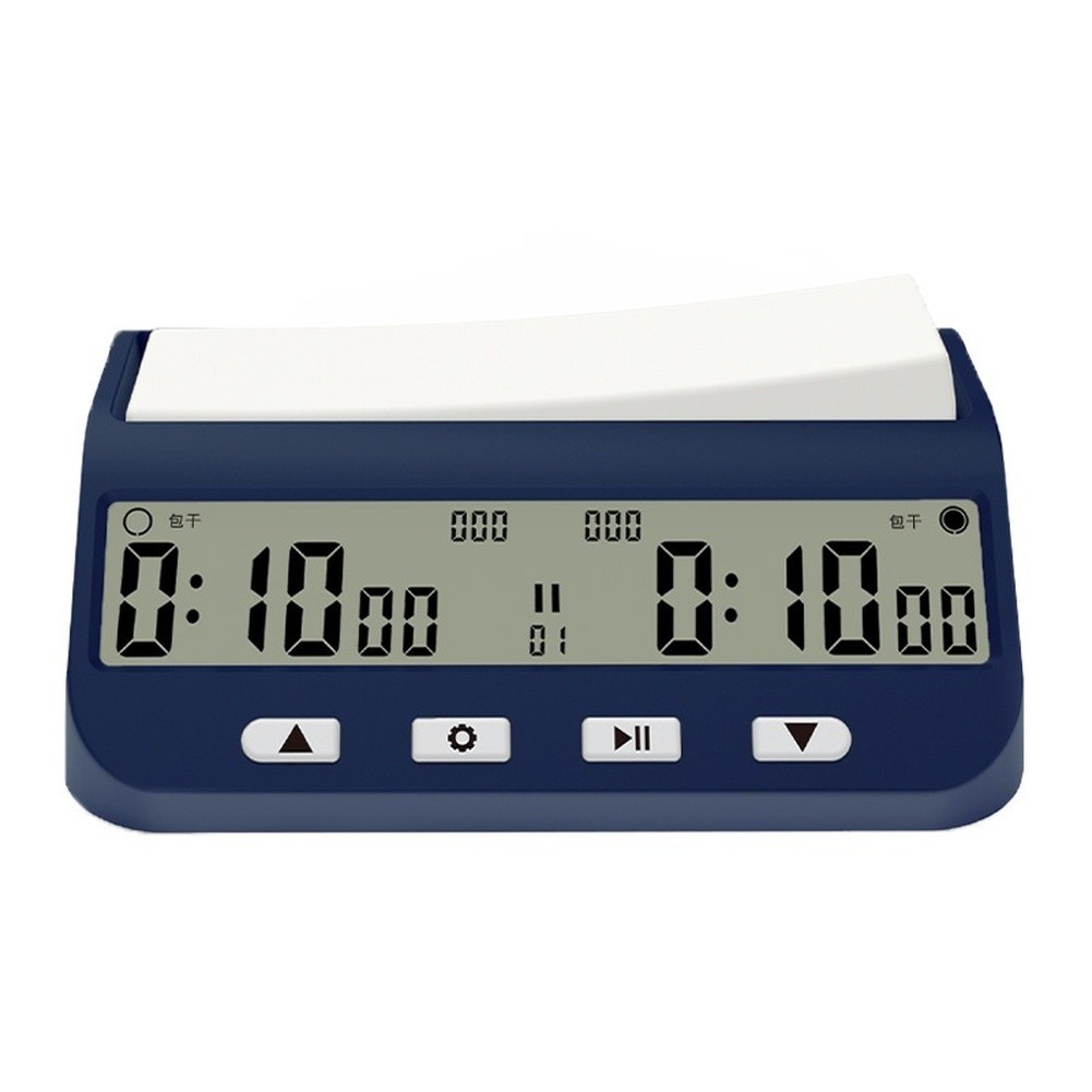 Ready StockDISCOUNT Professional Chess Clock Timer for Chinese Chess Go for INTERNATIONAL Chess