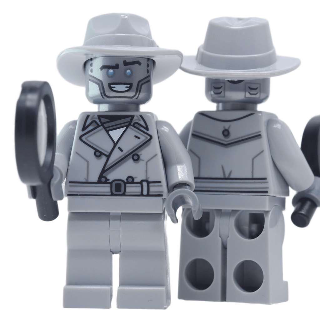 Ploybrick |instock| Zane Detective จากชุด 71799 | Ninjago Authentic 100%