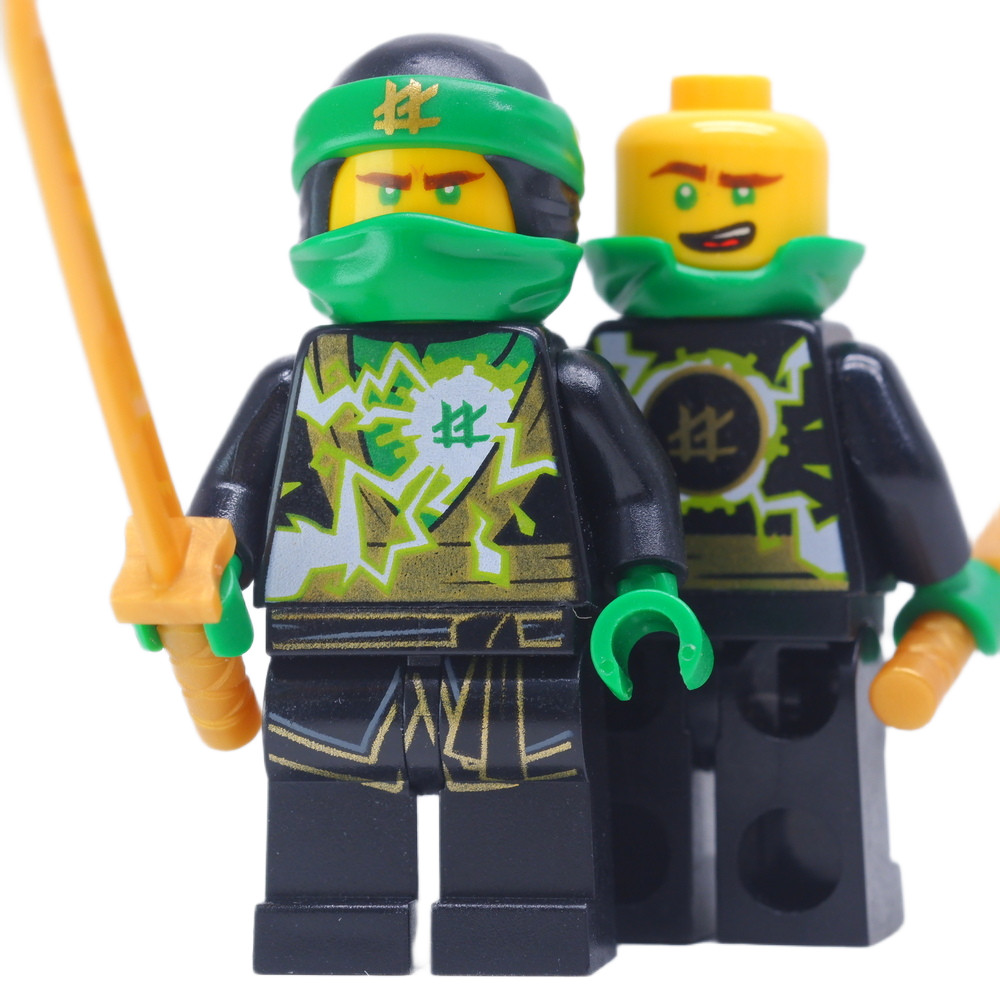 Ploybrick |instock| Lloyd Spinjitzu Masters | Ninjago Authentic 100%