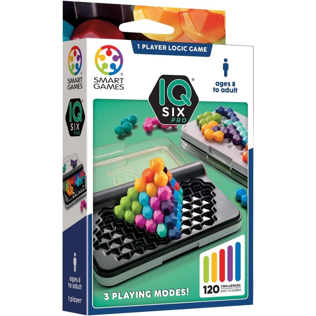 Asia Books สินค้า SMART GAMES: IQ SIX PRO