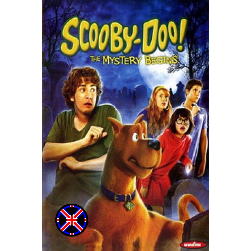 DVD หนัง ระบบเสียงไทย Scooby-Doo! The Mystery Begins สคูบี้ดู กับคดีปริศนามหาสนุก