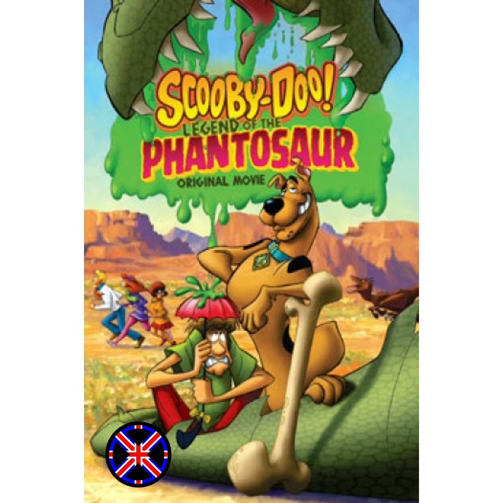 DVD การ์ตูน ต้นฉบับเสียงไทย Scooby-Doo! Legend Of The Phantosaur สคูบี้ดู ตอนไดโนเสาร์คืนชีพ