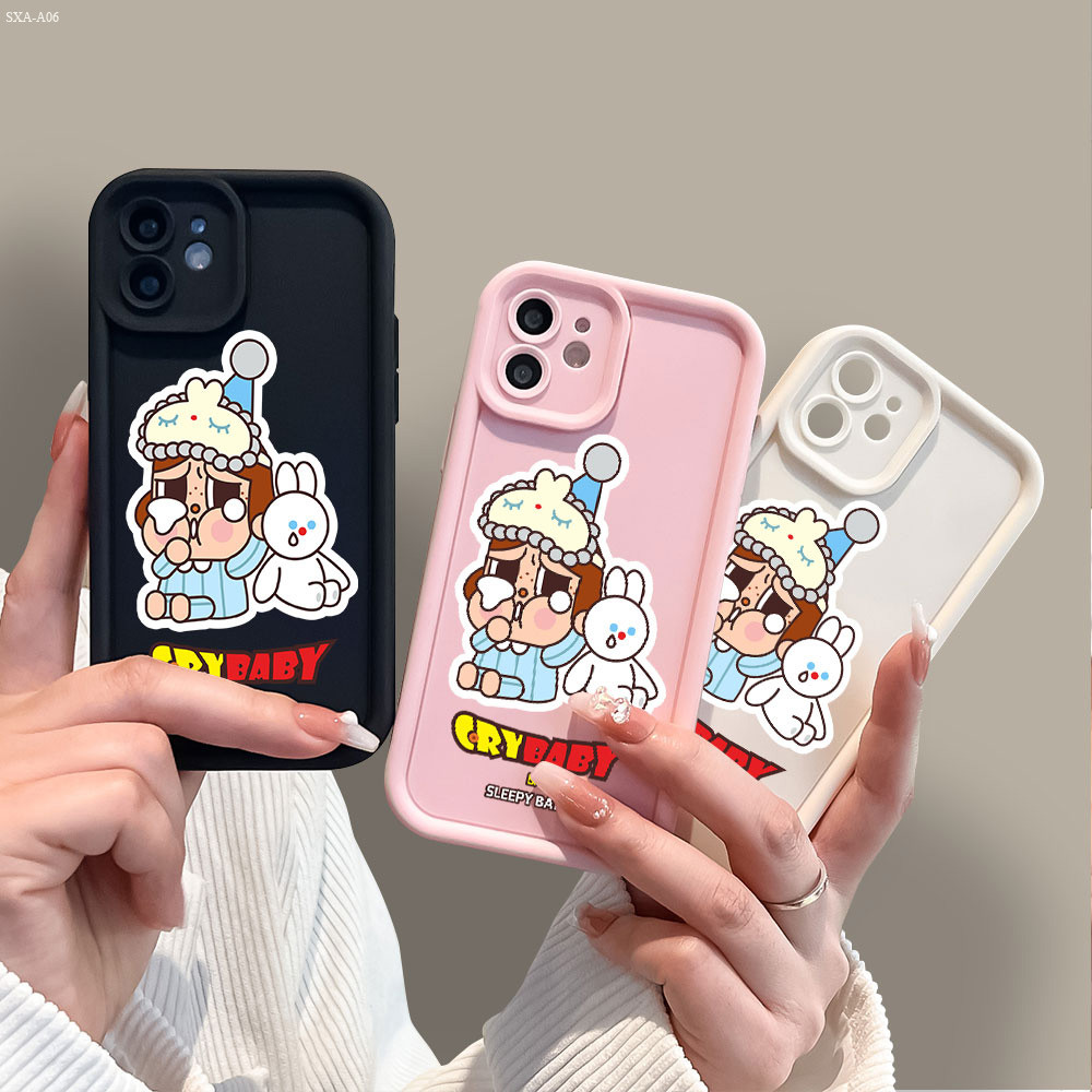 เคสนุ่มเ For Samsung Galaxy A06 A16 A73 A55 A35 S24 S25 FE Ultra 5G เคสซัมซุง เคส สำหรับ GS
