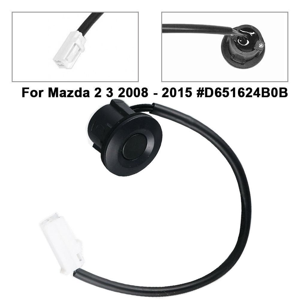 DOLL HOTTailgate boot ปุ่มสวิตช์มือจับท้ายรถสําหรับ Mazda 2 3 2008 - 2015 #D651624B0B