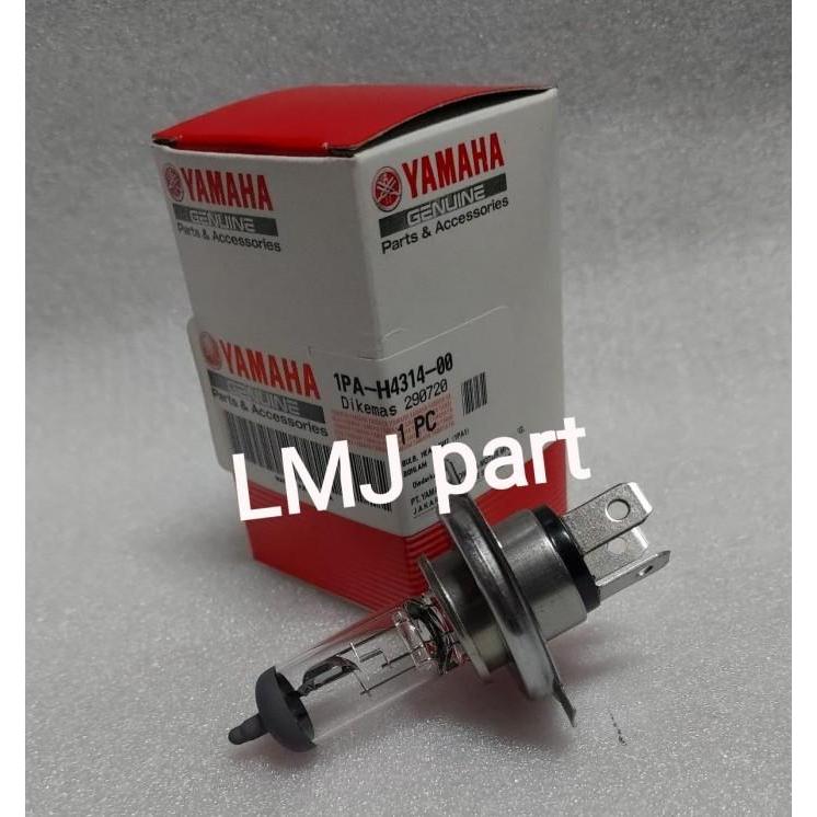 หลอดไฟหน้า 12V 35-35W Jupiter Mxking 150 Ygp 1Pa-H4314-00 หายาก