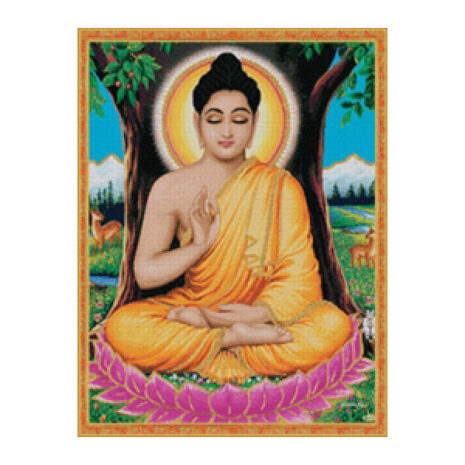 PINN SHOP ชุดปักครอสติช : พระพุทธเจ้า [CX-EV-TB17]