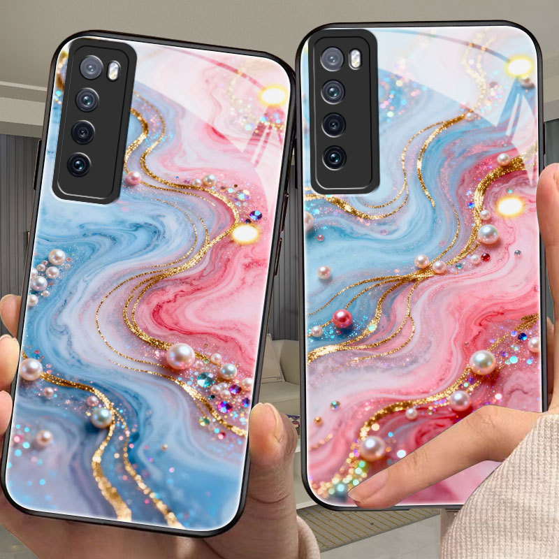 หรูหราปลอกสําหรับ huawei nova 7/se/i,2/i/lite,3/i,4/e,5/t,6,8/i,9/se,10/se,11,y61,y70,y90,mate 9,10,