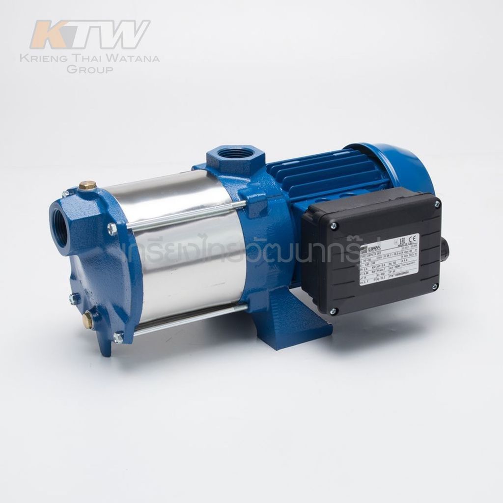 EBARA COMPACT AM/8 ปั๊มน้ำหลายใบพัดแนวนอน