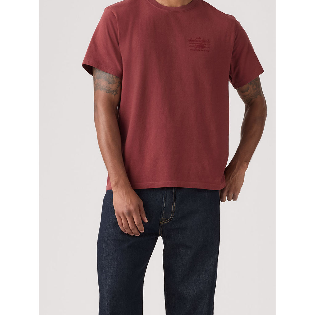 เสื้อยืดผู้ชาย Levi's® Men's Relaxed Short-Sleeve Graphic T-Shirt - รูปที่ 2