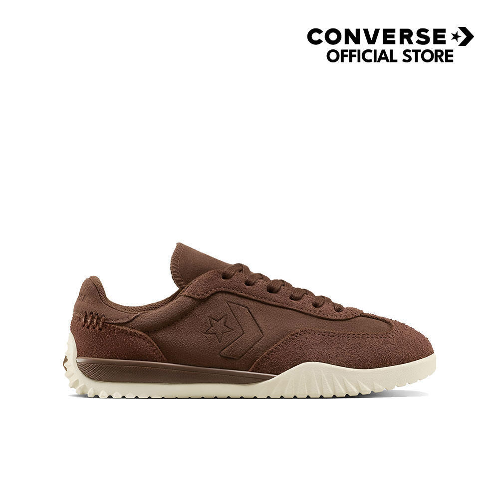 CONVERSE รองเท้า RUN STAR TRAINER CRAFTED COLOR OX BROWN Unisex A16386CU_H5BRXX